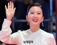 [부산국제영화제] 김희애 "아름다운 밤이에요"