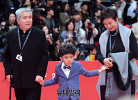 [부산국제영화제] 가족과 영화제 찾은 임권택 감독