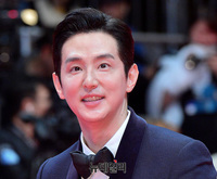 [부산국제영화제] 배우 권율, 댄디한 외모