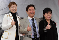 [포토] 포토타임 갖는 목비-심형래-옥희