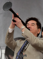 [포토] 트럼펫 든 개그맨 심형래