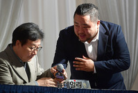 [포토] 심형래쇼 함께하는 개그맨 송영길