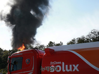 [포토] 고양 저유소 화재 17시간 만에 진압, 원인 오리무중