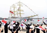 [포토] 제주 찾은 인도네시아 범선