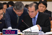 [포토] 국정감사 출석한 이개호 농림축산식품부 장관