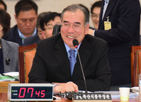 [포토] 의원들의 질문에 답하는 이개호 농림부 장관