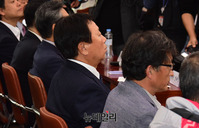 [포토] 국정감사 출석한 선동열 야구대표팀 감독