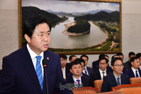 [포토] 발언하는 김영춘 해양수산부 장관