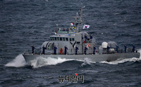 [포토] 해상사열 참가한 참수리고속정