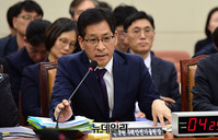 [포토] 국정감사 출석한 손재영 원자력안전기술원장