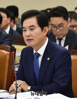 [포토] 국정감사 출석한 류영진 식품의약안전처장