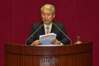 [포토] 심사경과보고 하는 김동철 바른미래당 의원