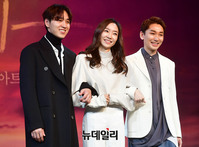 [포토] 젠더리스 월하 역 맡은 김호영-이석훈-구원영