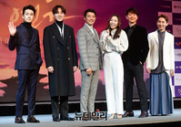 [포토] 창작뮤지컬 '광화문연가' 출연 배우들