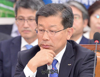 [포토] 국회 국토위 국정감사 출석한 이재광