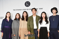 [포토] 포토타임 갖는 가르텐 모델들