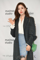 [포토] 함은정 "프레젠테이션 구경 왔어요"