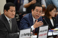 [포토] 과방위 국정감사, 발언하는 박성중 의원