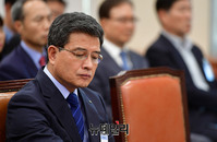 [포토] 국정감사 참석한 장해랑 EBS사장