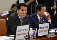 [포토] 과방위 국정감사, 발언하는 박대출 의원