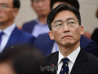 [포토] 국회 보건복지위 국정감사 참석한 이국종 교수