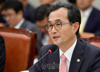 [포토] 국정감사서 답변하는 박원주 특허청장