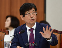 [포토] 산자위 국감, 질의하는 강길부 의원