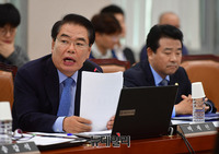 [포토] 산자위 국감, 질의하는 백재현 의원