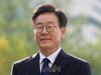 [포토] 경찰출석한 이재명 경기지사