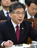 [포토] 국정감사 출석한 민갑룡 경찰청장
