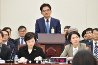 [포토] 국정감사 출석한 이덕선 한유총 비대위원장 