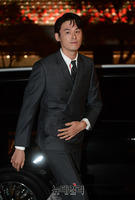 [포토] 차에서 내리는 모델 김원중