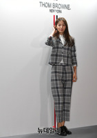 [포토] 모델 곽지영 "남편과 나들이 나왔어요"