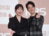 [포토] 진예솔-강태성 "호흡 기대해주세요"