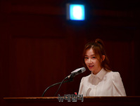 [포토] 드라마 소개하는 소슬지 아나운서