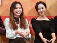 [포토] 류혜영-박지현 "저희 케미 기대해주세요"