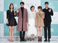 [포토] 손 맞잡은 '죽어도 좋아' 주연배우