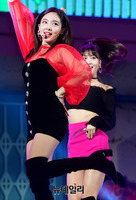 [포토] 복귀 무대 오른 트와이스 나연 