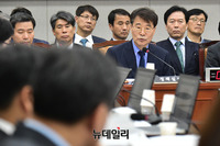 [포토] 답변하는 장하성 청와대 정책실장