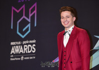 [2018MGA] 시상식 참석한 찰리푸스 "방탄소년단과 콜라보 무대 기대돼요"