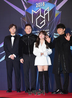 [2018NGA] 바이브-벤-김원주 "시상식 참석했어요"