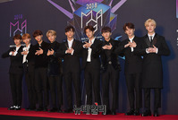[2018MGA] 시상식 레드카펫 오른  아이돌그룹 스트레이키즈