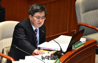 [포토] 예결위 출석한 김동연 부총리