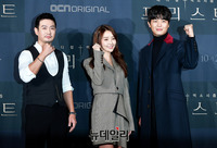 [포토] 드라마 '프리스트' 주연배우들