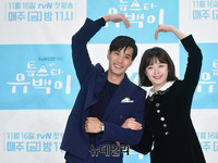 [포토] '톱스타 유백이'서 호흡 맞춘 김지석-전소민