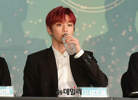 [포토] 물마시는 워너원 강다니엘