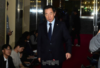 [포토] 회동위해 의장실 찾은 한국당 김성태 원내대표