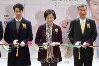 [포토] 취업박람회 개막식 참석한 이승기