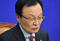 [포토] 출입기자 간담회 갖는 이해찬 더불어민주당 대표