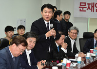 [포토] 발언하는 정용기 자유한국당 의원